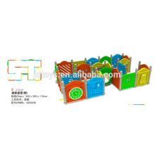 Kindergarten series plastic play maze